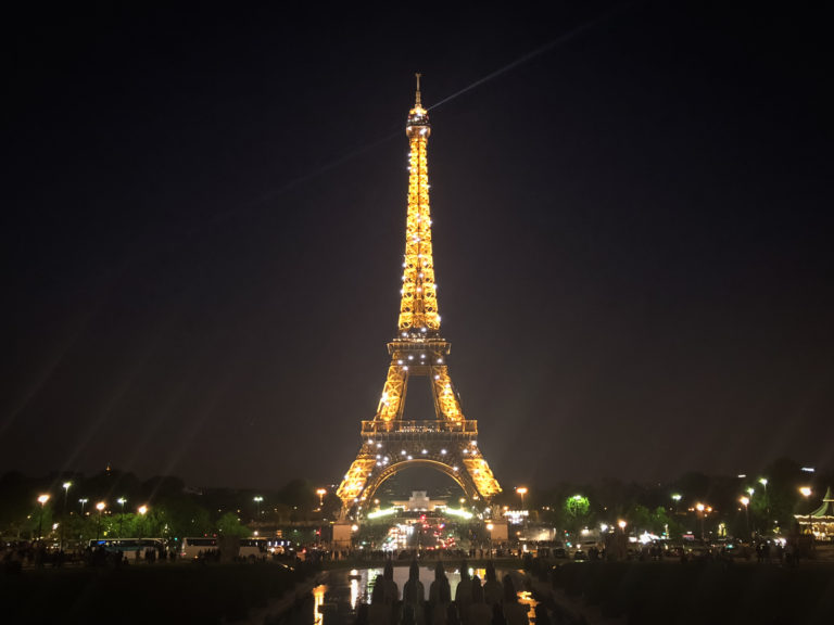 Paris, A Walking Day Tour