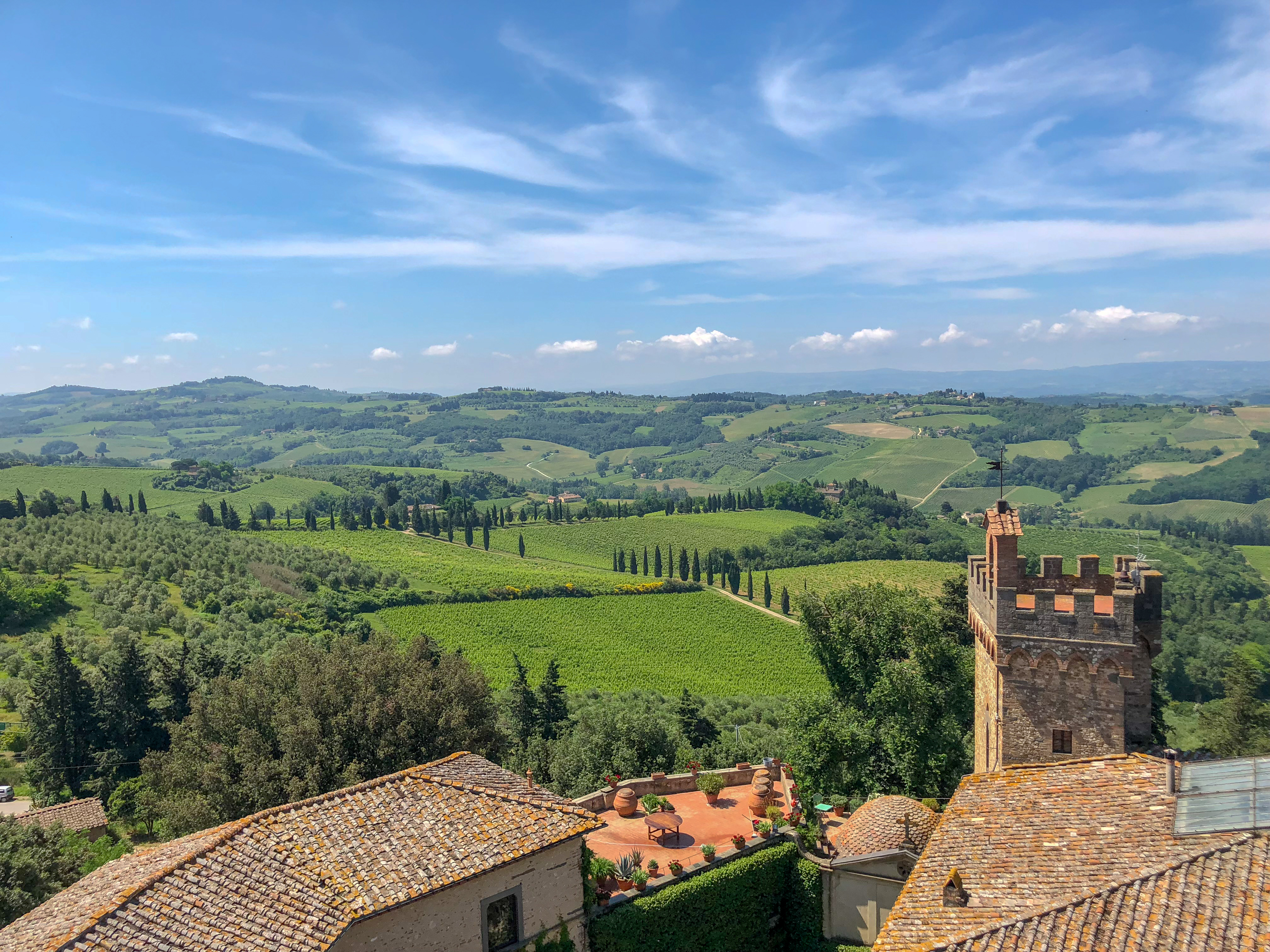 Exploring the Hills of Tuscany