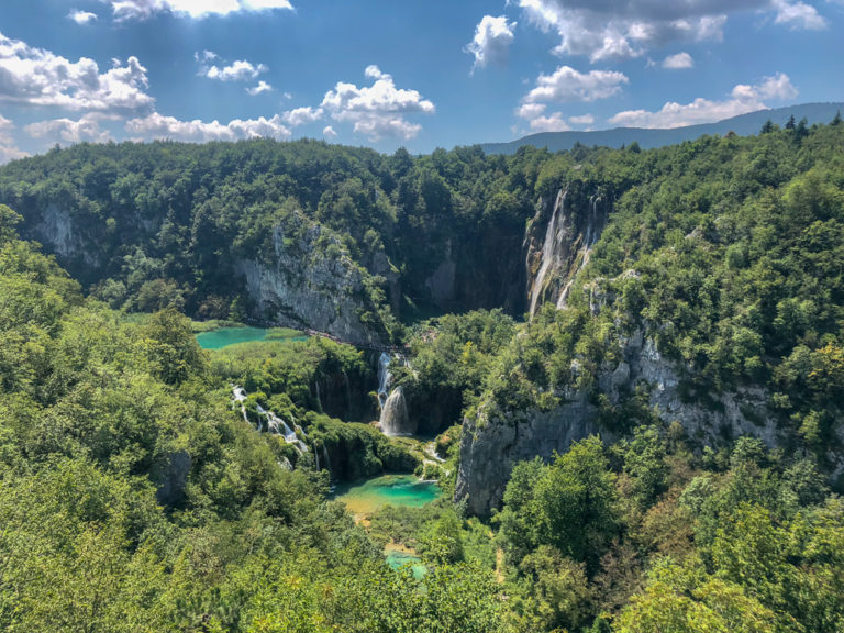Plitvice Lakes, Croatia